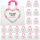 50Pz Borse Shopping Pieghevoli PP , E Resistenti 2