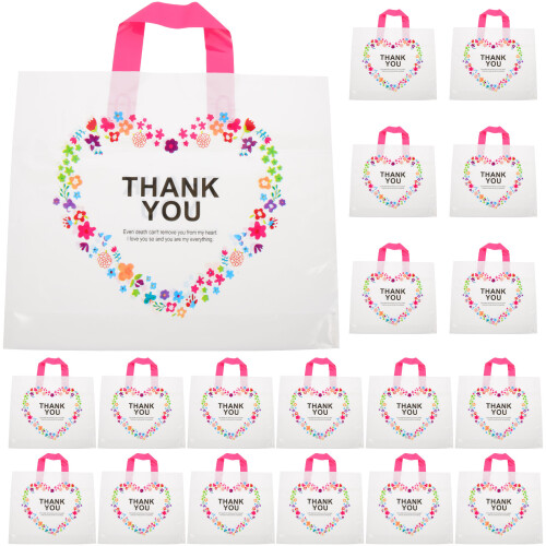 50Pz Borse Shopping Pieghevoli PP , E Resistenti 1