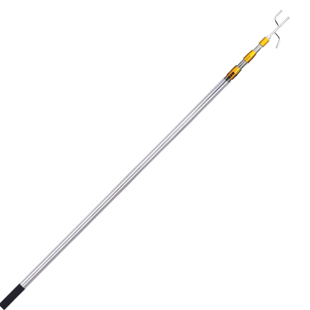 LKW Freight Retriever, Performance Grabber Reach Tool, 4.92 ft Durable Pickup Grabber RustResistant Cargo Retriever