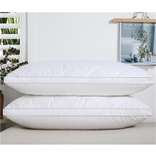 Cotton Neck Pillow For Adults For Single Bed Hotel Quality Durable And Comfortable D Color 800g (1pc)