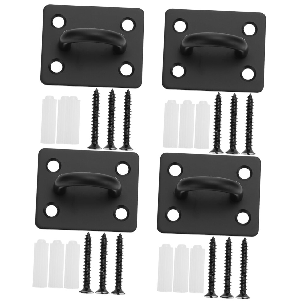 Ushaped Heavy Duty Ceiling Hooks For Hammocks And Swing Chairs, Stainless Steel, Includes Screws And Expansion Plugs 9001264487836