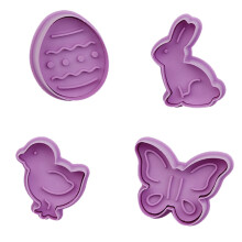 Backzubehör mit Blattmotiv, einfach zu bedienende Fondantausstecher mit Ausstechform, Tortendekorationswerkzeuge aus lebensmittelechtem Kunststoff,