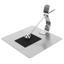 Compacte, decoratieve servettenhouder, functionele papieren handdoekhouder van roestvrij staal voor dagelijks gebruik.