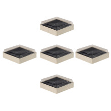 5Pièces Boîtes Bento Portables En Pet Multi-Usages Pour Sushi