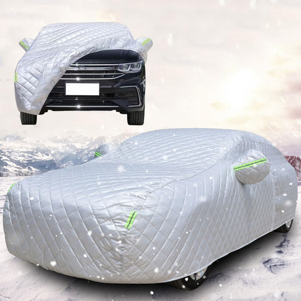 Antihail Thickened Winter Waterproof Allseason Windproof Car Cover For Nissan Qashqai J11 9323874561486