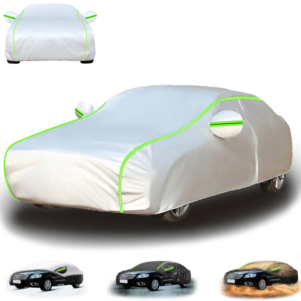 Car Cover Waterproof Dustproof Uvresistant Windproof Snowproof Uv Protection Size Ranger 9119770332387