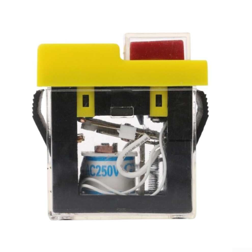 Reliable Kjd6 Electromagnetic Switch, Waterproof Start Button, 250V, Rated Current 6A 9119770332813
