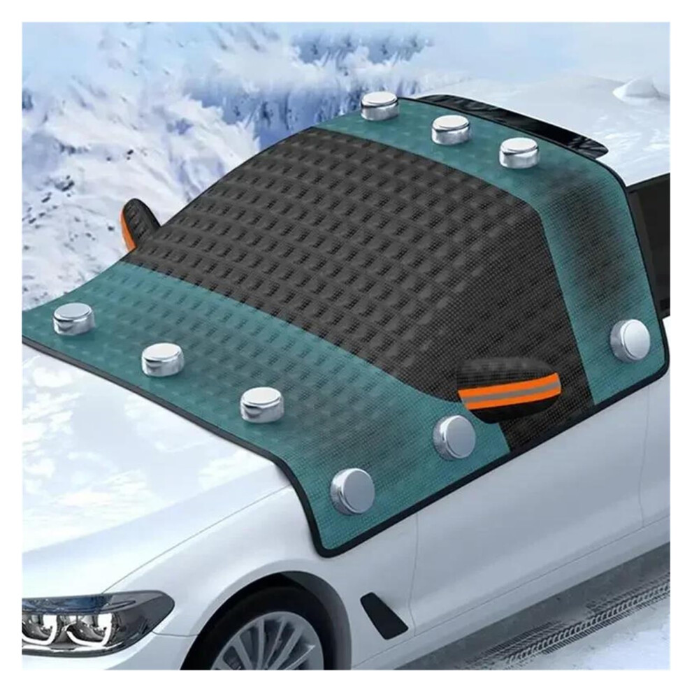 Car Winter Windscreen Cover Universal Fit For Most Cars Front Windshield Snow Cover Sunshade Frost Protection 9001264491437