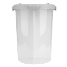Organizador de pastillas de gran capacidad para uso diario. Organizador de suplementos con compartimentos XL. Doble sellado para protección contra