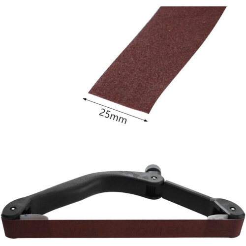 Sanding Bow Sandpaper Sander Sanding Arc MultiPurpose Sanding Block Handheld Mini Sander for Walls 2