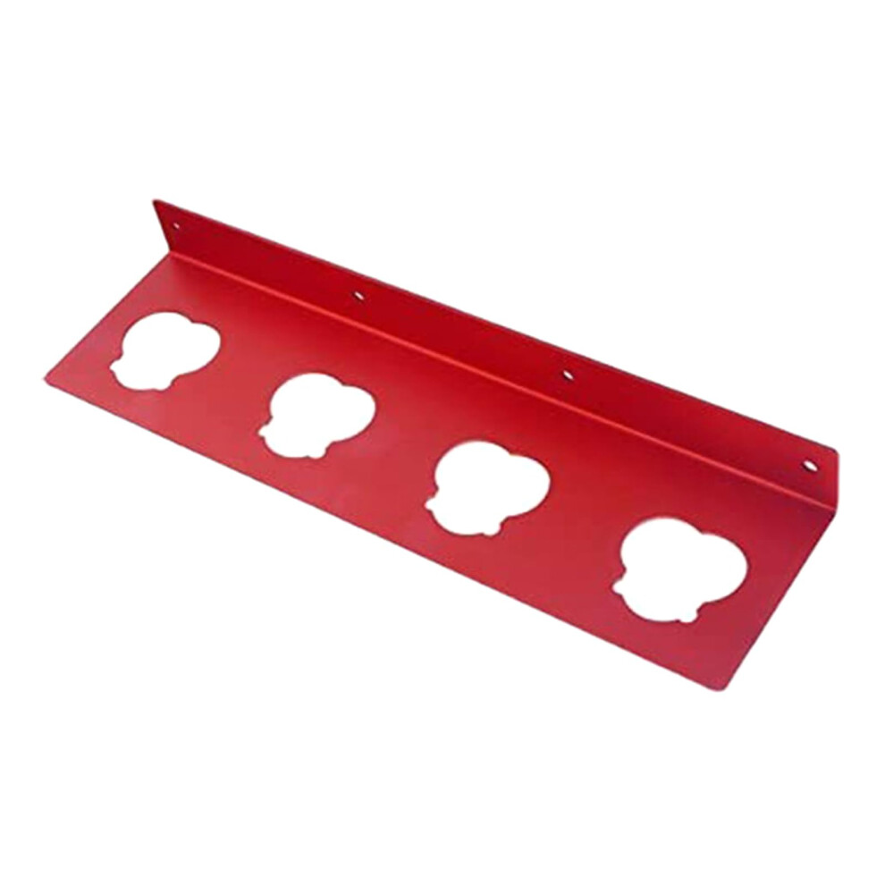 4 Slot Battery Holder Wall Mount Rack For Drill Batteries, Cordless Tool Battery Organizer 9119770333476