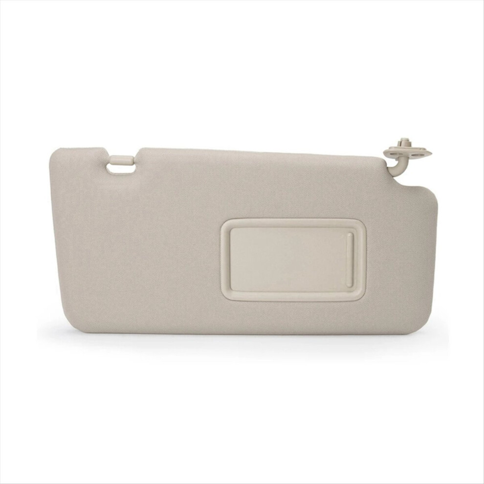 Right 96400-Ed500 Car Sun Visor With Mirror For Tiida C11 Hatchback 20 Beige 4851500902174
