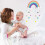 Baby-Mobile, Babybett, Windspiele, hängende 8