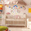 Baby-Mobile, Babybett, Windspiele, hängende 7