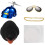 Kleine schwarze Ente mit Helm, 2