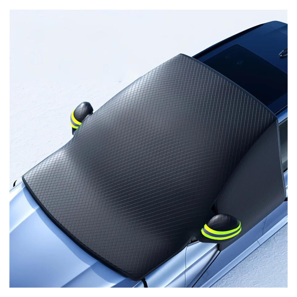 Car Windshield Snow Cover Waterproof Ice Protector Allseason Frost Guard For Winter 9001264491352