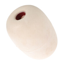 Robust Buoy Float for Fishing Nets and Aquaculture in Freshwater and Beige, Durable and UVResistant