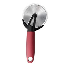 Professional Quality Pizza Slicer, Ergonomic Handle Pizza Cutter with Sharp Stainless Steel Blade, Perfect for Home and Commercial Use, Dishwasher Saf