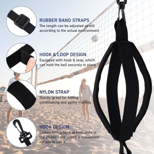 Spiking Trainer System  Adjustable Spiking Trainer, Volleyball Equipment 1