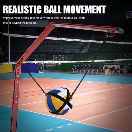 Spiking Trainer System  Adjustable Spiking Trainer, Volleyball Equipment 2