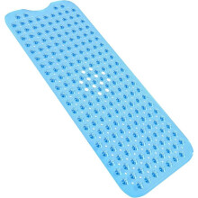 Tapis de bain antidérapant Massage Experience, extra large, avec ventouses et trous d'évacuation pour une utilisation en milieu humide, hygiénique