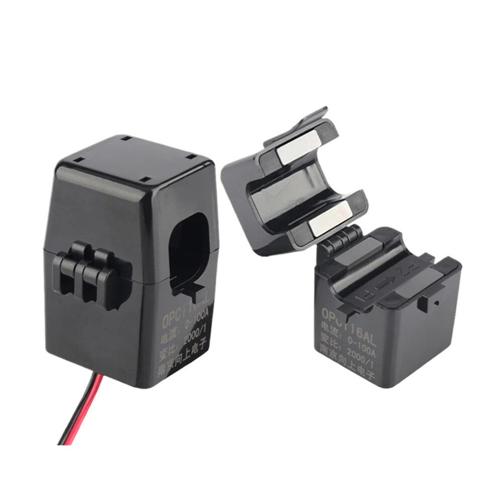 1 X Current Transformer Opct16atl 1000/1 2000/1 3000/1 4000/1 5000/1 Ct Clamp To Current Converter (5A 1V) 9001264492137