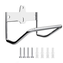 Ladder Rack Hanger Wall Mount Ladder Storage Hook Heavy Duty Garage Utility Rack MultiPurpose