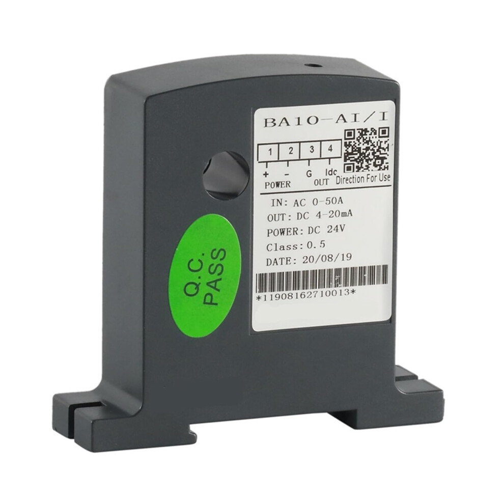 Ac Transmitter Ba10ai/I Input 050A Output 420Ma Closed Type Electric Ac Current Converter 9001264493110