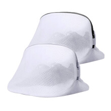 Wasnetzak voor schoenen, multifunctionele waszakken met bescherming voor delicate kleding en ademend materiaal, wasoplossing met verborgen