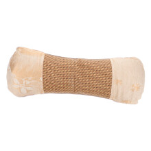 Wormwood Filling Neck Pillow Roll Ice Silk Summer Pillow Neck Traditional Chinese Herbs Ergonomic Design