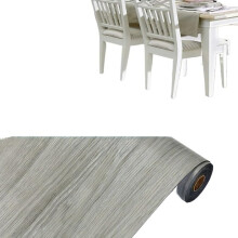 Flooring Tiles Self Adhesive Wood Grain 40 cm x 3.0 m Antifouling Roll For Walls And Floors