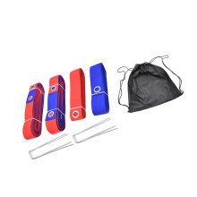 Beach Volleyball Court Boundary Line Kits, Beach Volleyball Line with Ground Pegs, Volleyball Court Strapping Markers, Volleyball Court Band Markers