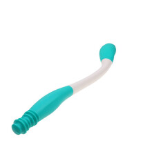 Hulpmiddel voor beperkte mobiliteit ter bevordering van de hygiëne, zelfreinigende toiletstick met ergonomische handgreep voor de badkamer