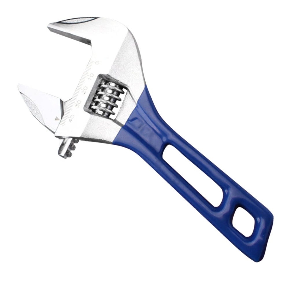 Compact Adjustable Wrench Monkey Wrench With Wide Mouth Portable Tensioner For Bathroom And Household Use. 9001264493554