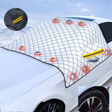 Car Windscreen Cover Magnetic Winter Frost Protection Windscreen Shield