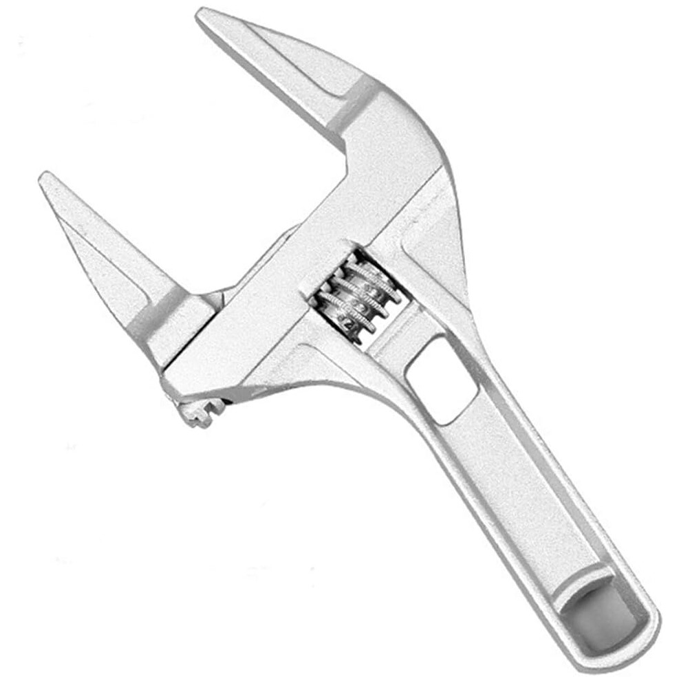 Non-Slip Grip Adjustable Wrench, Precision Turbine Design For Smooth Adjustments, Ultra-Light Short Shank Facilitates Work In Tight Spaces, High Torqu 9153484550231
