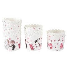 Decorazioni per dolci da festa, pirottini colorati per cupcake, impermeabili, antiaderenti e resistenti al grasso, adatti al forno fino a 220C.