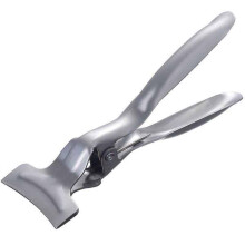 Clipe anti-escaldante para tigelas, suporte resistente ao calor para tigelas, próprio para forno, pinça para pratos quentes em aço inoxidável,
