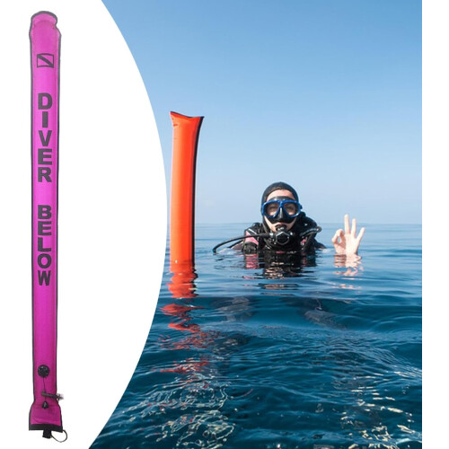Surface Marker Buoy (SMB) for Diver Scuba Diving Location Marking 1