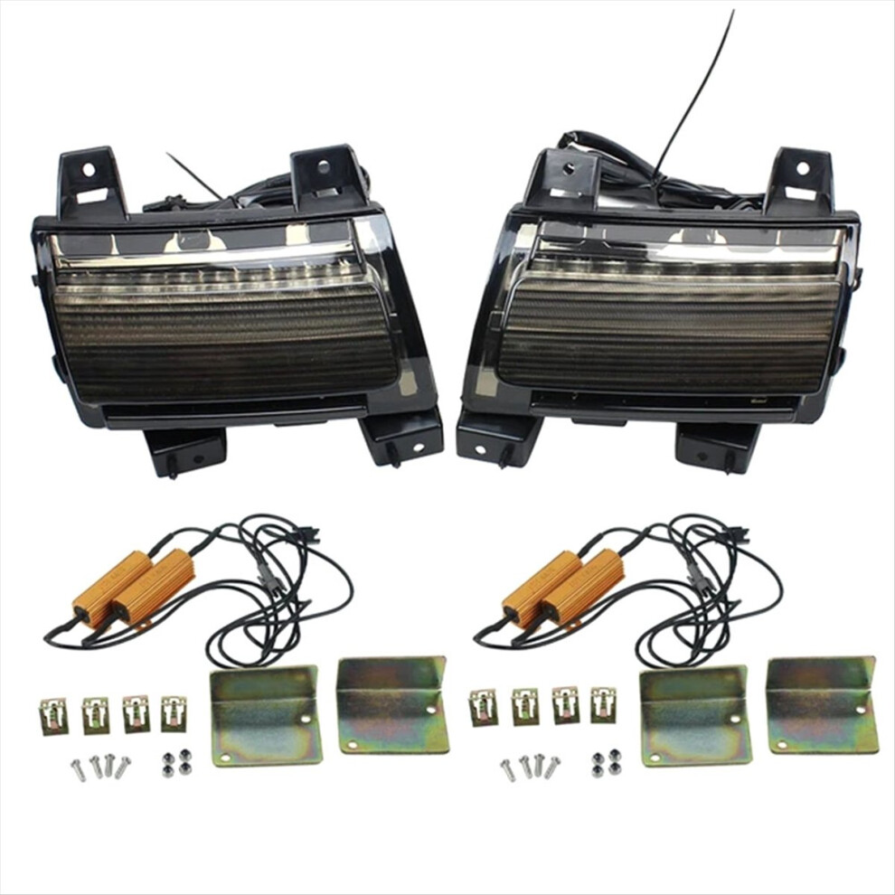Daytime Running Lights Indicator Turn Signal For 2018-2020 Led 4851500900446