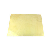 Copper Shims, H62 Brass Metal Thin Sheet Foil Plate Roll, Size 100mm x 150mm