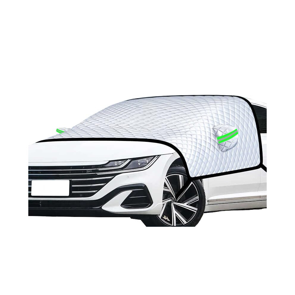 Car Windshield Cover For Mercedes Benz Amg Clk55 Clk63 Cla35 Cla45, Allseason Snow Frost Protection With Windproof Fit And Extended Wiper Coverage 9001264493011