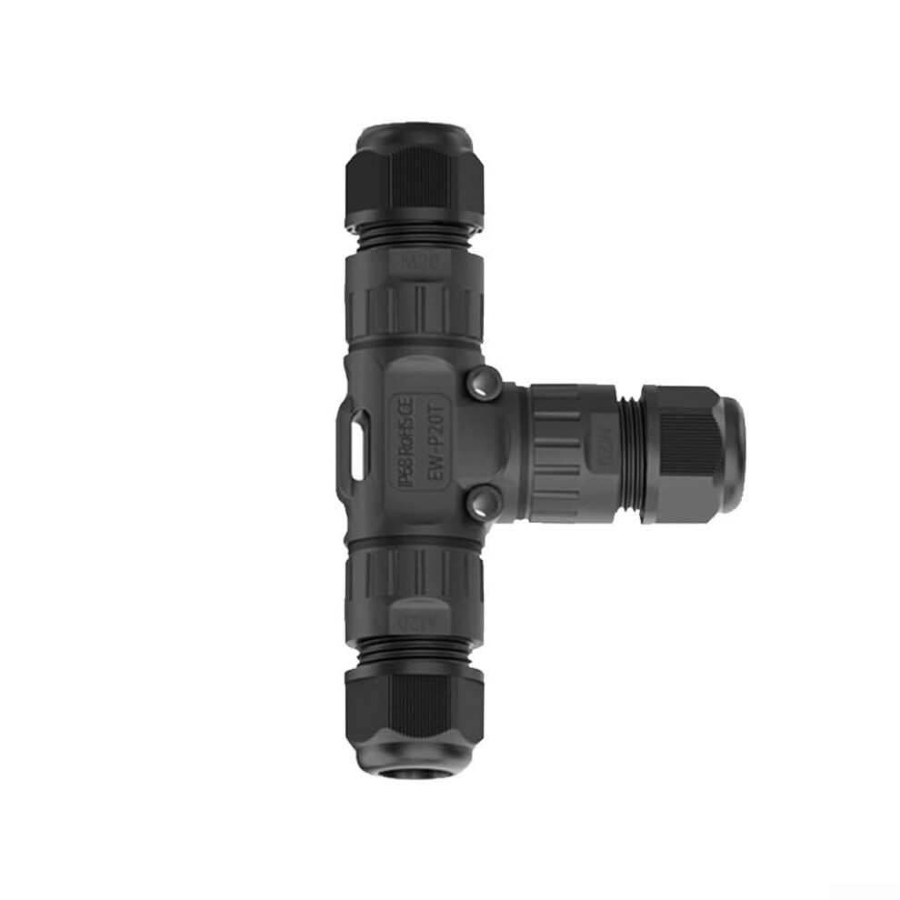 P20t Type Ip68 Waterproof Cable Connector For Extreme Conditions 9119770335203