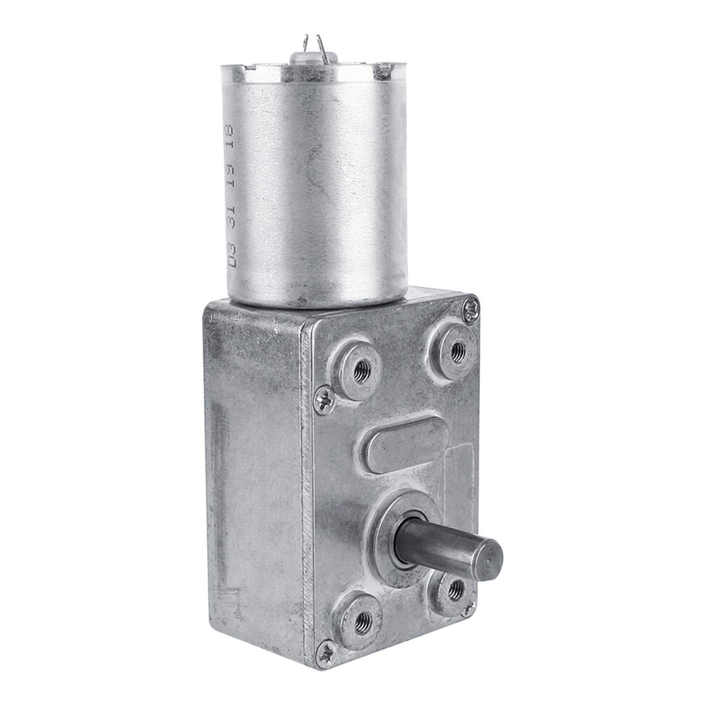 12V Dc Torque Turbocharger Worm Gear Motor, Reversible Selflocking Motor For Window And Door Opener 9001264493288