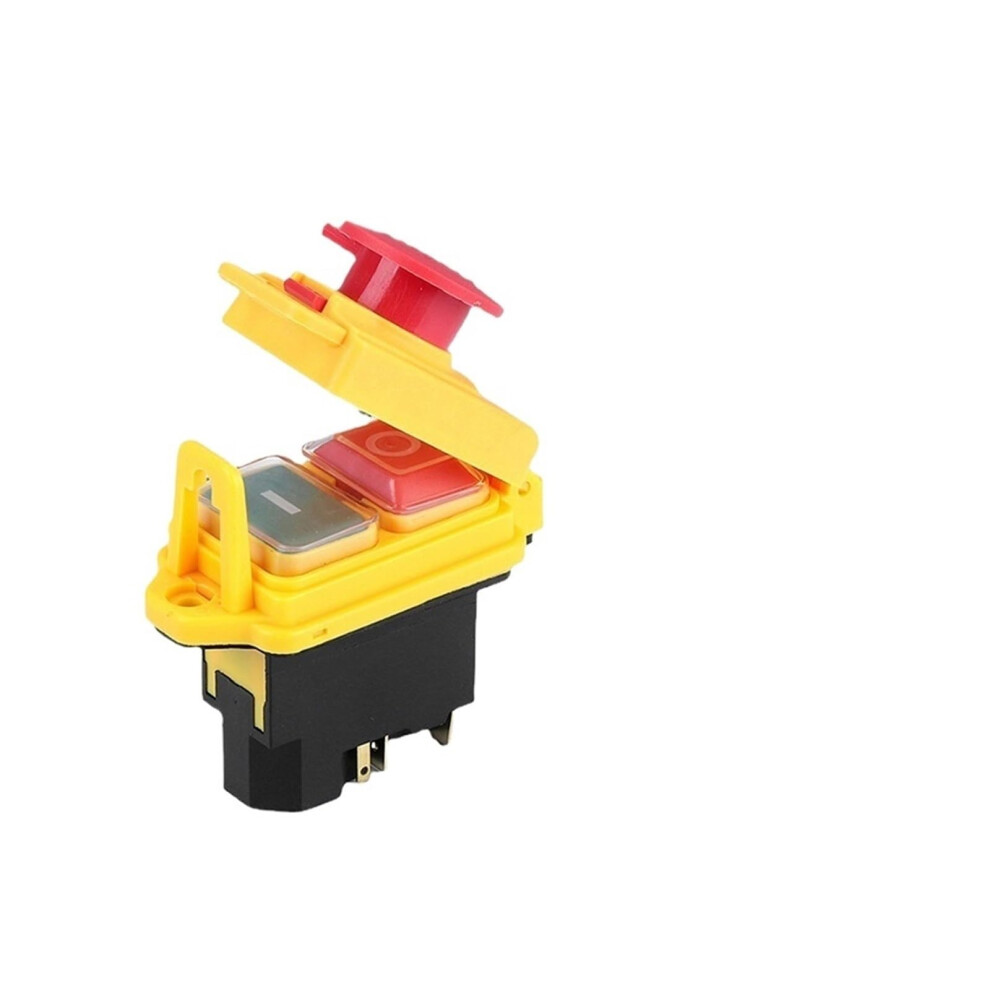 Electromagnetic Switch 5 Pins 110V Ycz3c Onoff Momentary Reset Push Button 9001264493776