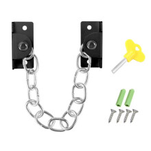 Security Sentinel, Cadeados de Corrente para Portas com Acabamento Impecável, Cadeados de Segurança Reforçados que Garantem Proteção Infantil em