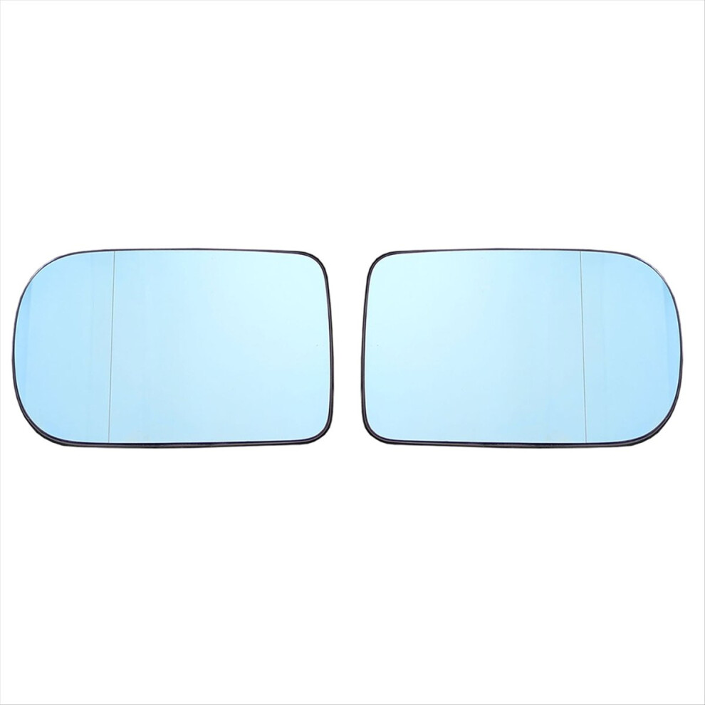 2Pcs Car Heated Rearview Mirror Glass For E39 E38 525I 528I 530I 540I 4851500900262