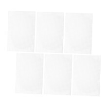 Plastic Canvas Sheets 6Pack for Cross Stitch Hand Stitching Embroidery DIY Precise Layout Portable Rigid Mesh Pads