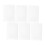 Plastic Canvas Sheets 6Pack for Cross Stitch Hand Stitching Embroidery DIY Precise Layout Portable Rigid Mesh Pads 1