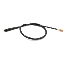 Motorbike Hoses 84 Cm 33.1 Inch Length Black Rubber Coated Speedometer Cable Replacement For Motorcycle Brake Line
